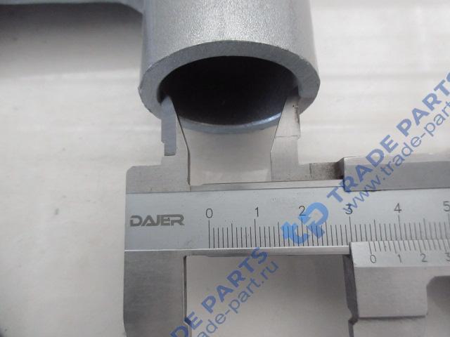 Реальная фотография кронштейн подножки передней подвижной в сборе faw j6,3250,3310 качество о