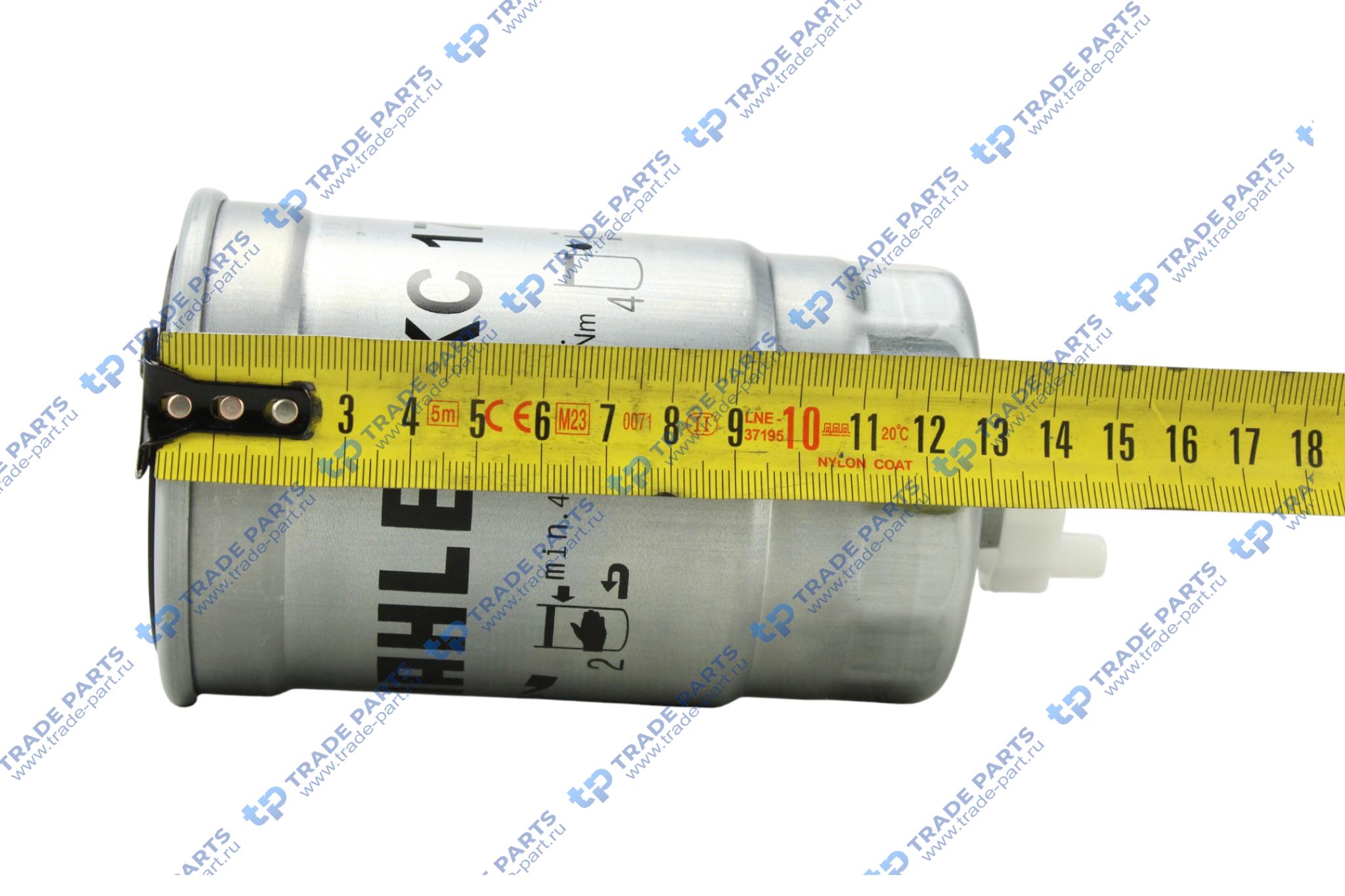 Реальная фотография фильтр топливный m16x1,5; iveco / rvi / scania / volvo / deutz / alfa romeo / bmw / fiat / ford / ih