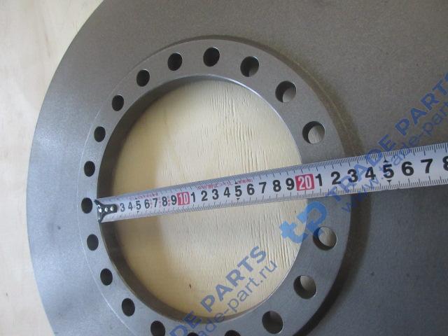 Реальная фотография диск тормозной 56a0007/sp103057