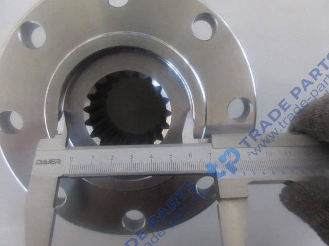 Реальная фотография фланец задний выходного вала кпп sdlg нового образца