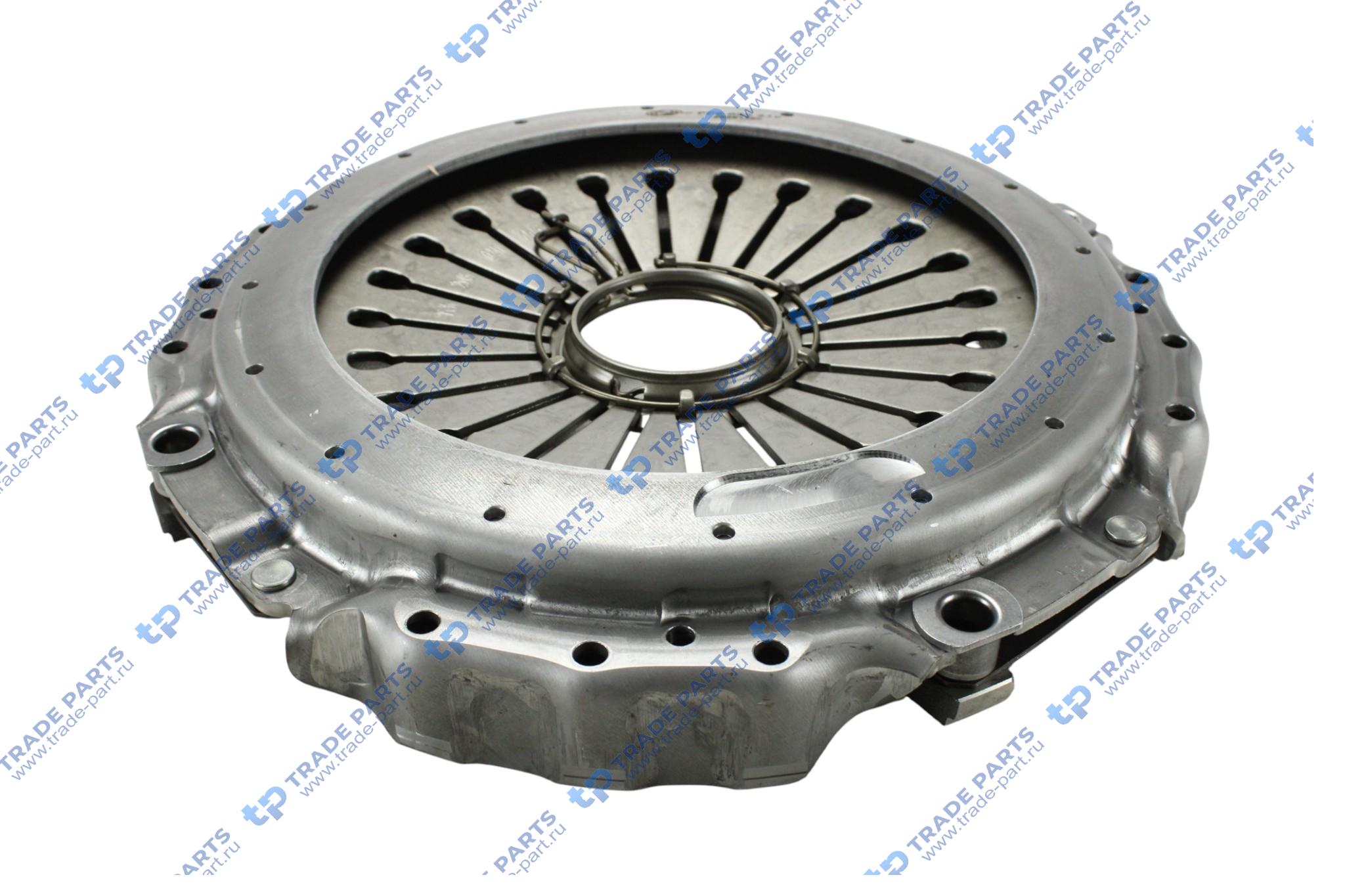 Реальная фотография корзина сцепления ford cargo fpt cursor 10,3 zf 16as2220 manuel 430mm. (pp2029219)