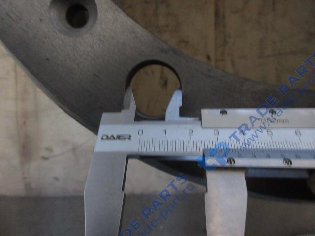 Реальная фотография барабан тормозной xcmg qy50kа 860527676