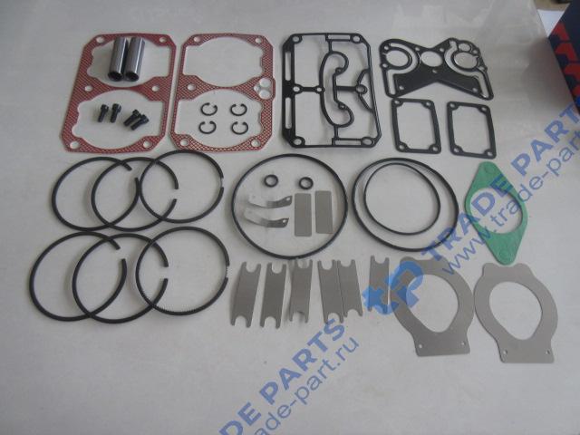 Реальная фотография ремкомплект компрессора воздушного steyr wd615, wd10, wp10, wp12 shaanxi