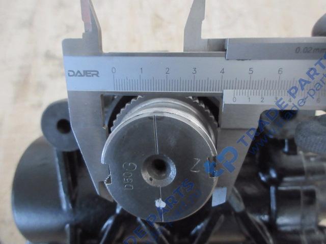 Реальная фотография механизм рулевой гур shacman x6000 x5000 (4x2)