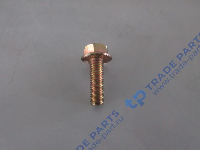 Реальная фотография болт форсунки охлаждения поршня в сборе с шайбой и кольцом двигателя deutz wp6g (01151569 + 01177981