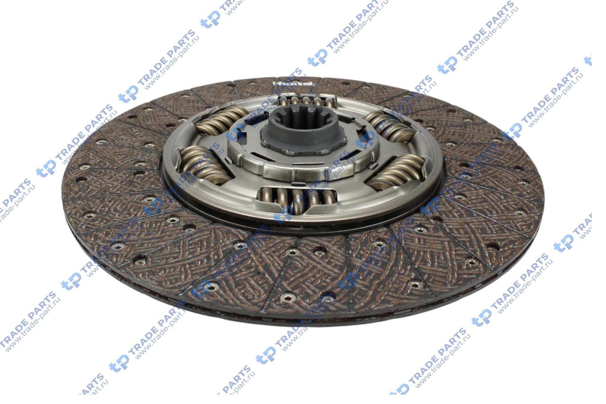 Реальная фотография диск сцепления 430*240-10*52.3 mm howo c7h тягач huatai