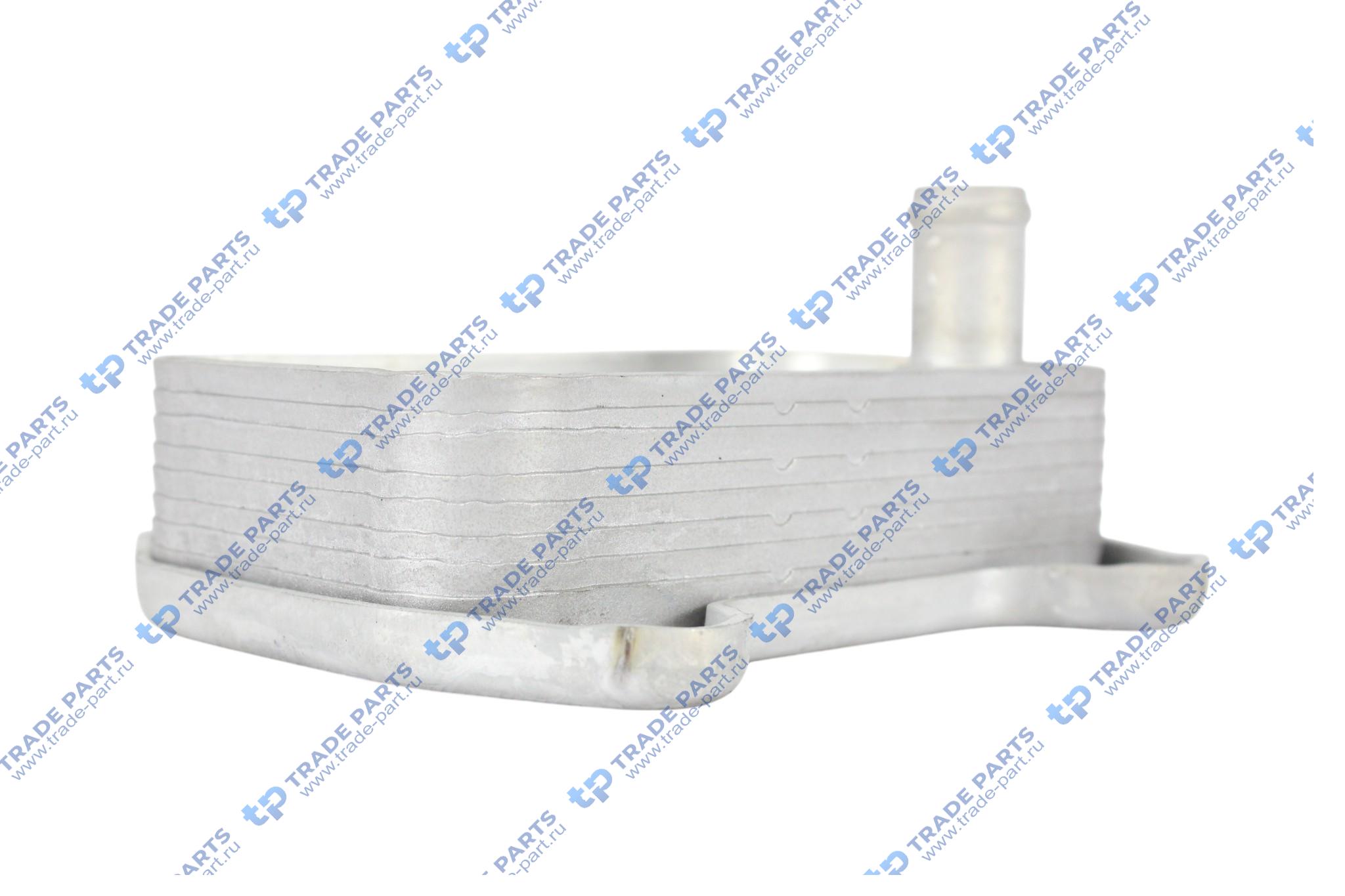 Реальная фотография радиатор масляный mb om611/612/646/647