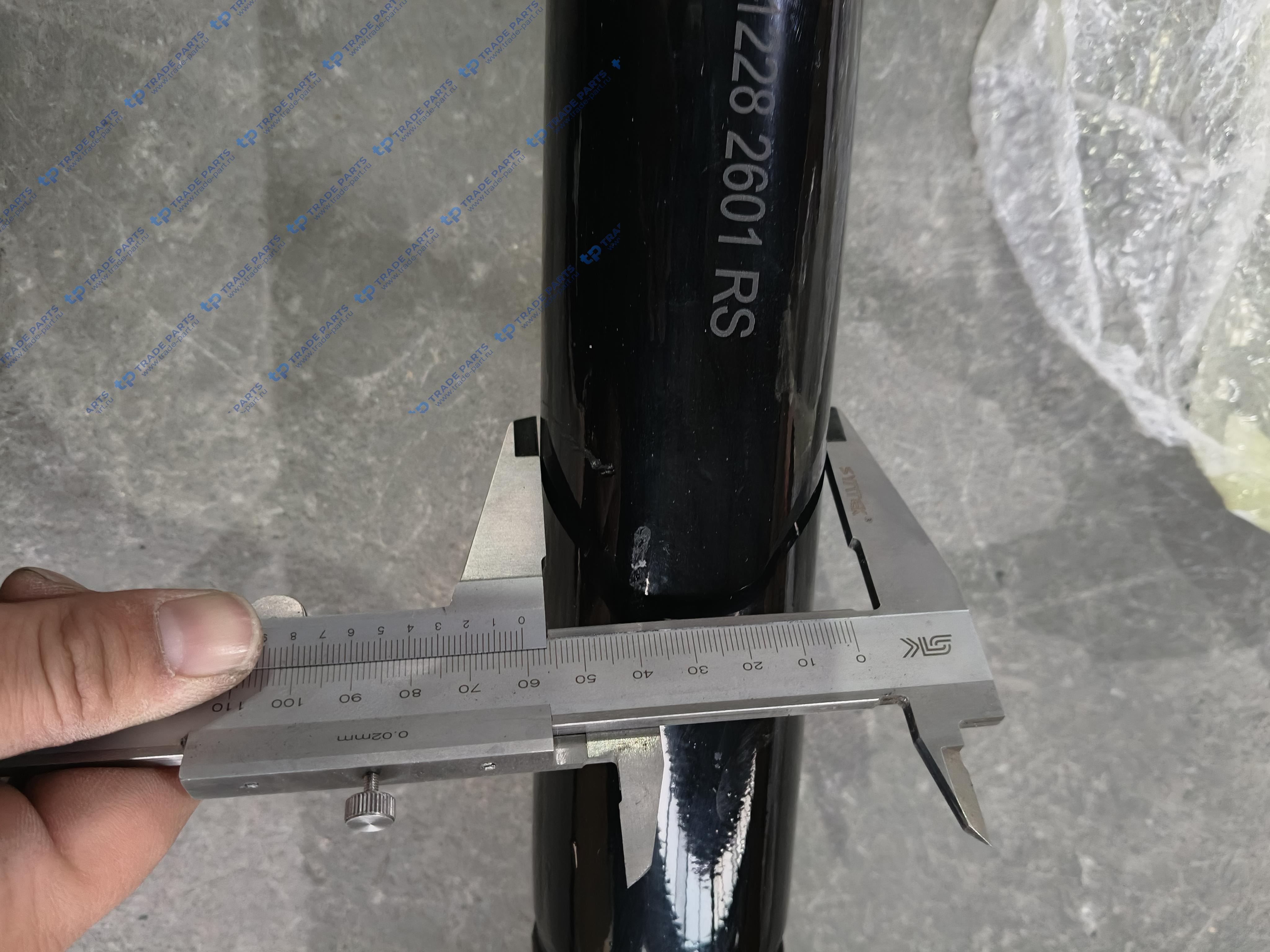 Реальная фотография тяга v-образная shacman x6000 4x2