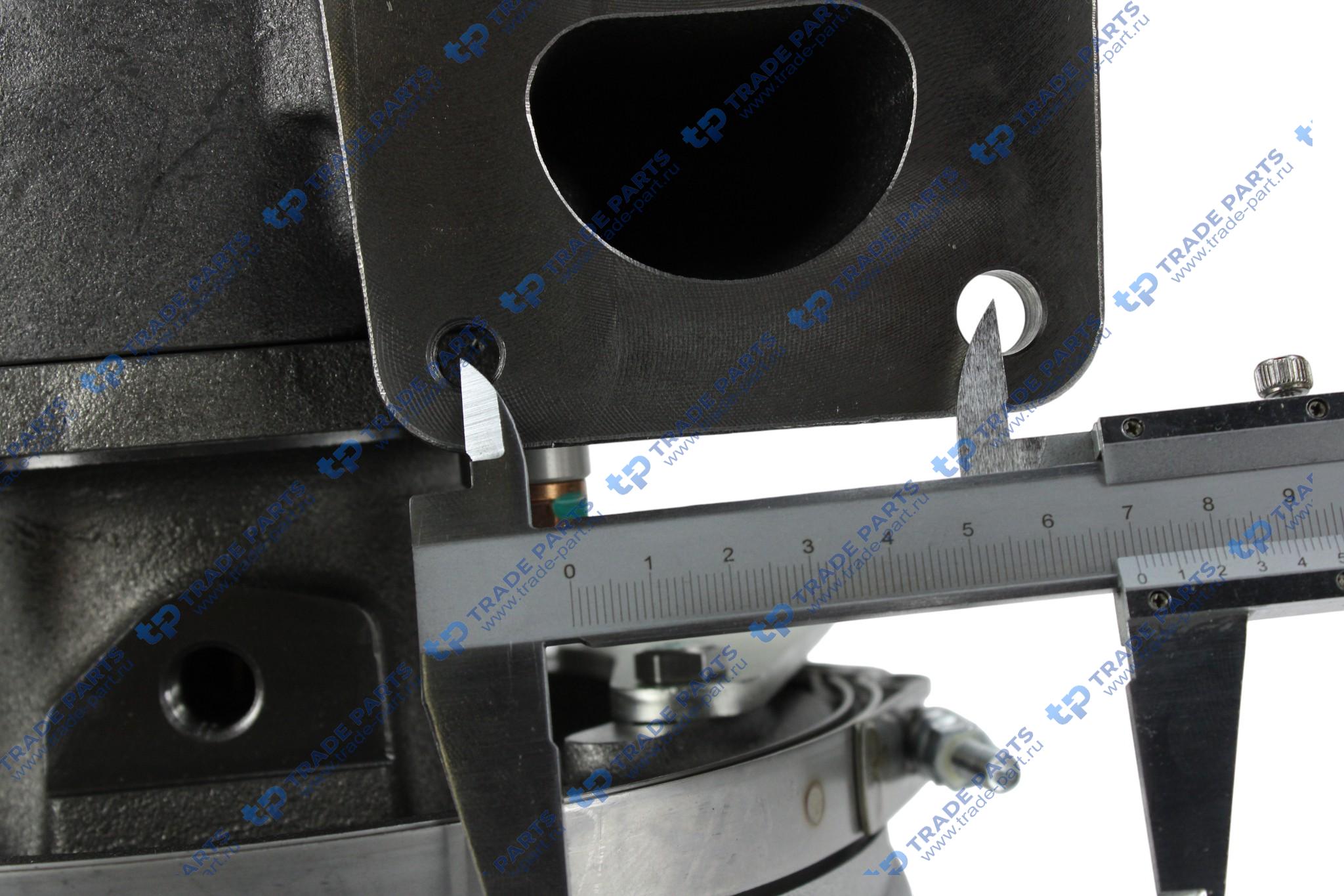 Реальная фотография турбокомпрессор mb actros mp4 (om470la euro 6) 2013-