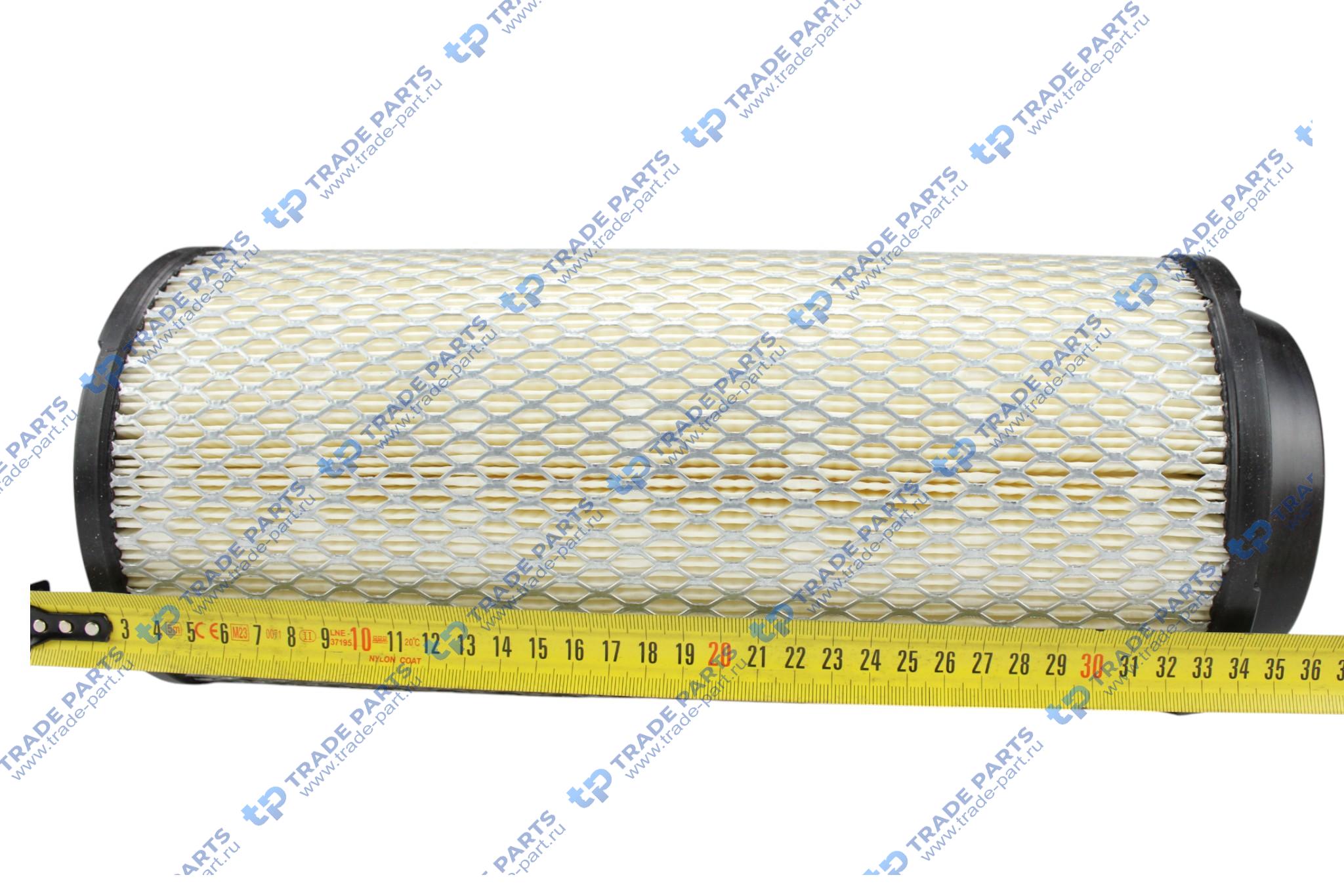 Реальная фотография фильтр воздушный основной bobcat/jcb/volvo constr