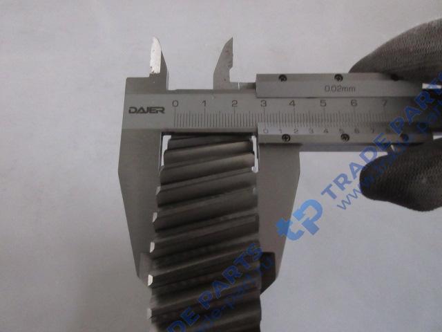 Реальная фотография шестерня коленвала d07-101-30a+a качество о