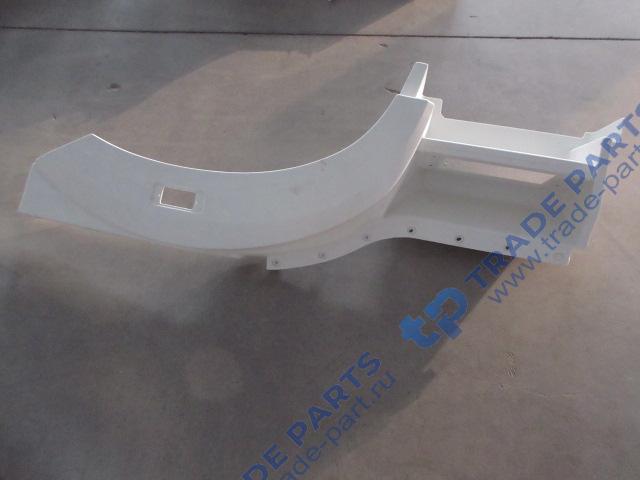Крыло левое (переднее с подножкой) FAW J6