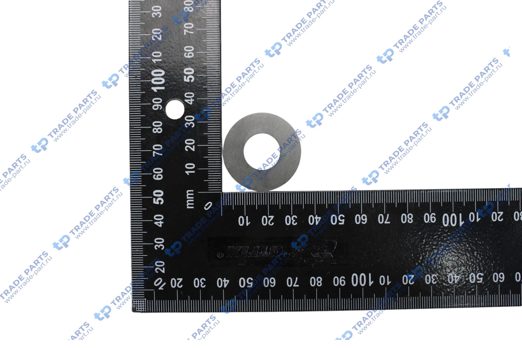 Реальная фотография шайба пружины клапана 15.5x34x0.5man d2066/d2866/d2876