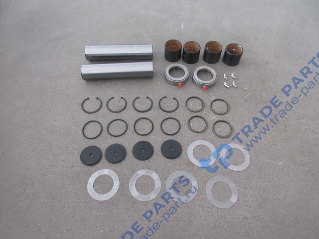 Ремкомплект шкворней на ось (D=51/50) 6х4 и 1-ой оси 8х4 , X3000, F3000 с 2017