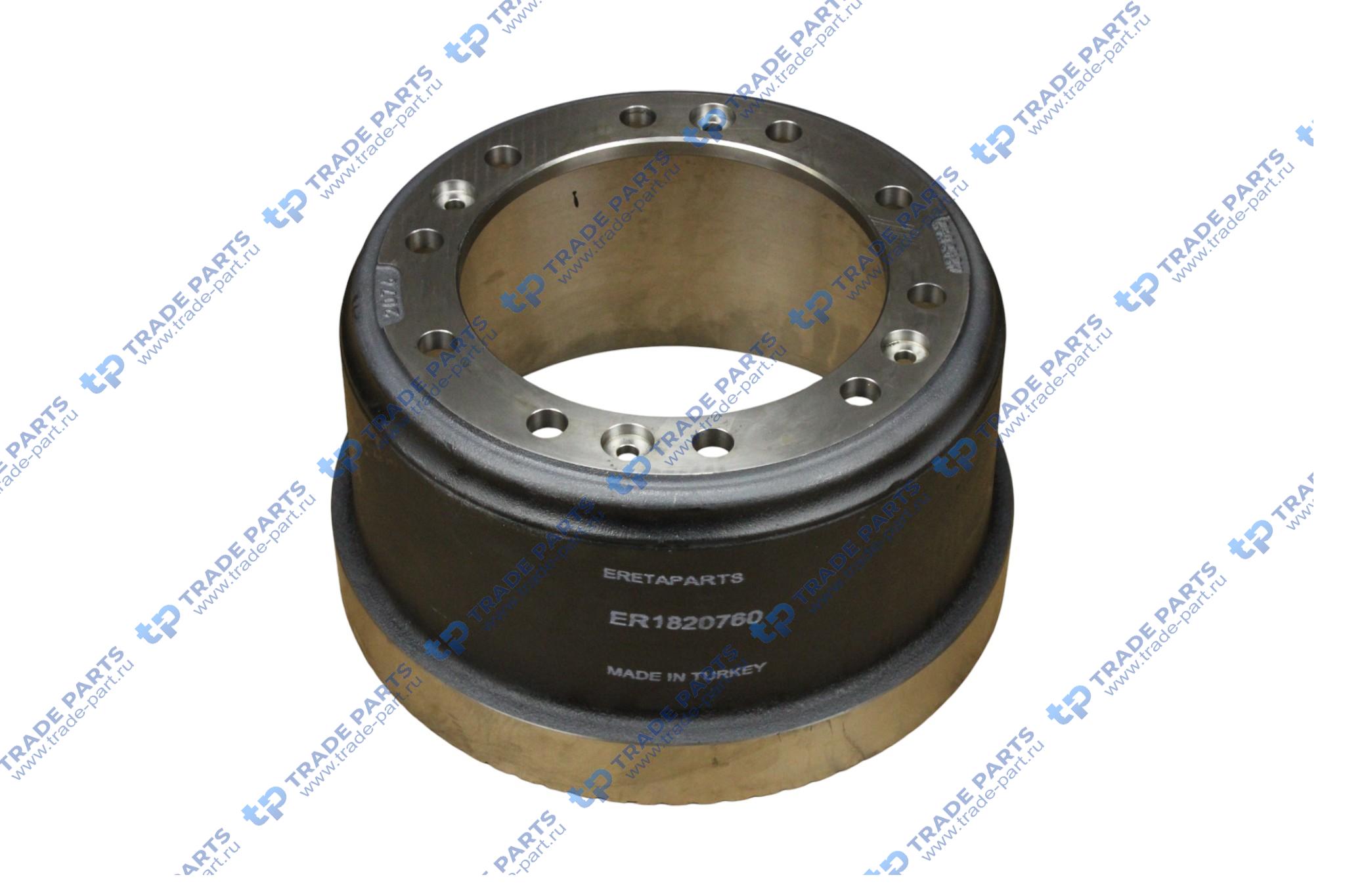 Реальная фотография барабан тормозной ford cargo 2530 / 3430 пр-во турция