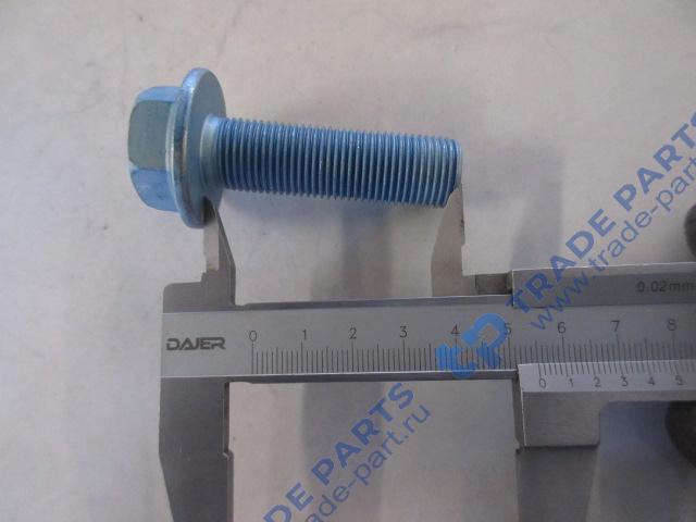 Реальная фотография болт m16*1.5x55*10.9 шестигранный фланцевый howo t5g / sitrak c7h