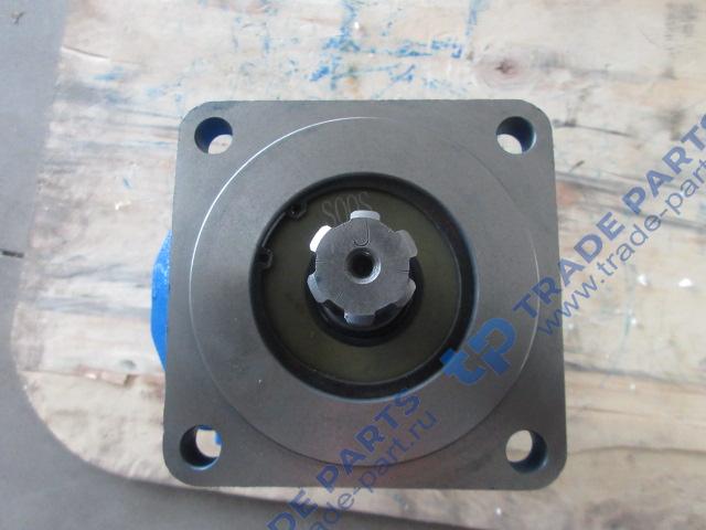 Реальная фотография насос гидравлический сдвоенный 6 шлицов 4120000171 xcmg