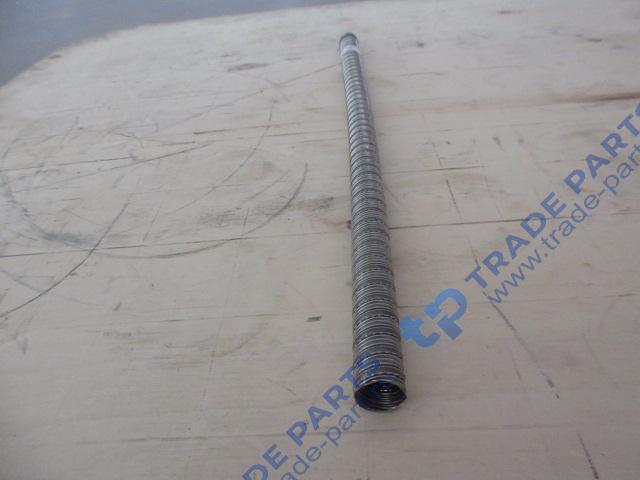 Реальная фотография выхлопная труба отопителя кабины faw j6 e5 качество о