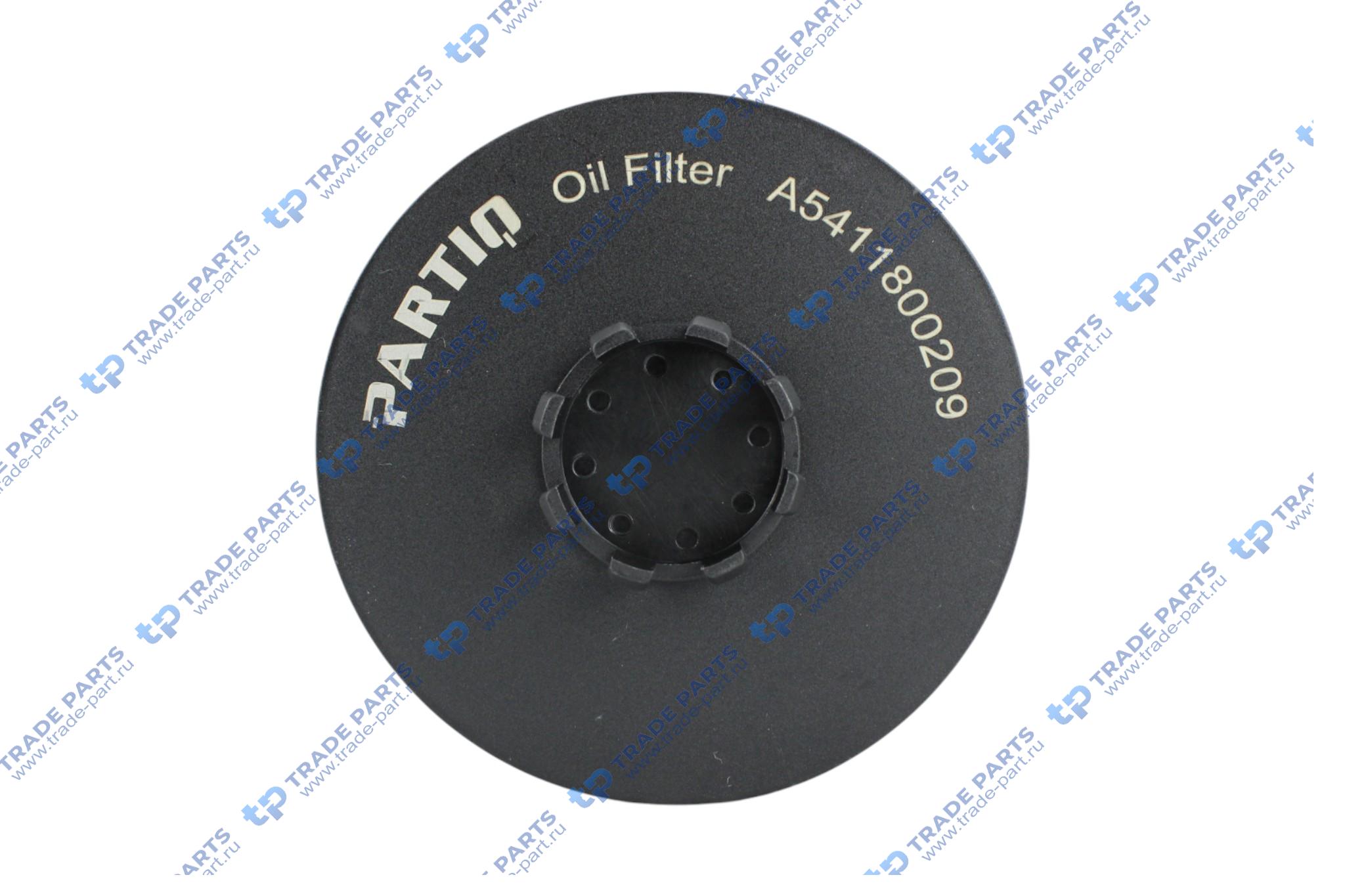 Реальная фотография фильтр-элемент масляный mb actros мр2/travego/setra/rvi