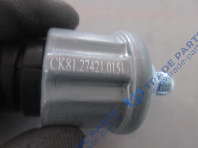 Реальная фотография датчик давления воздуха 81.27421.0151 shaanxi