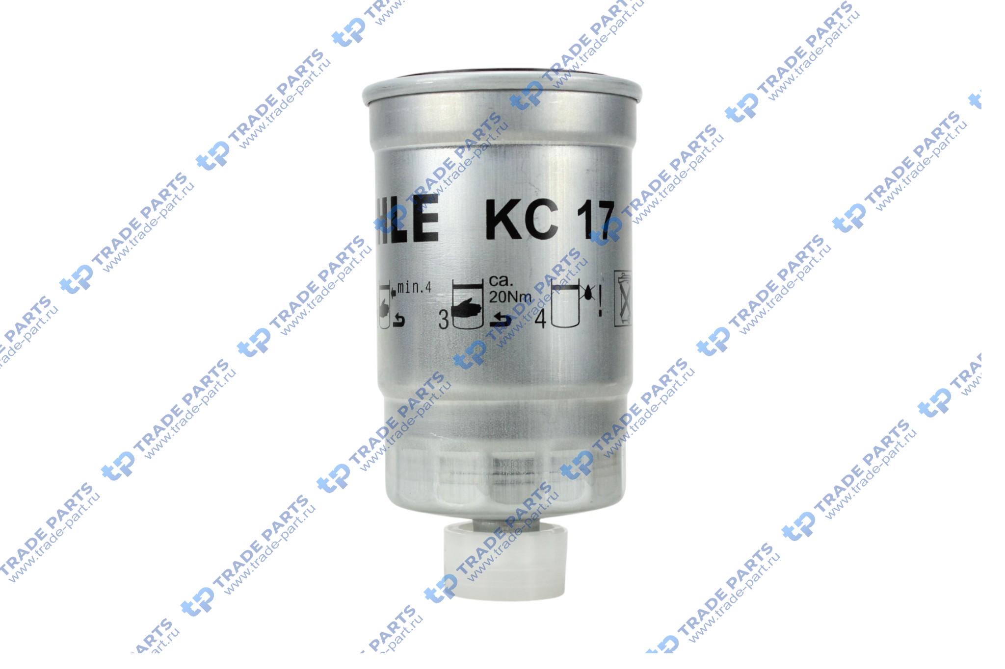 Фильтр топливный M16x1,5; IVECO / RVI / SCANIA / VOLVO / DEUTZ / ALFA ROMEO / BMW / FIAT / FORD / IH
