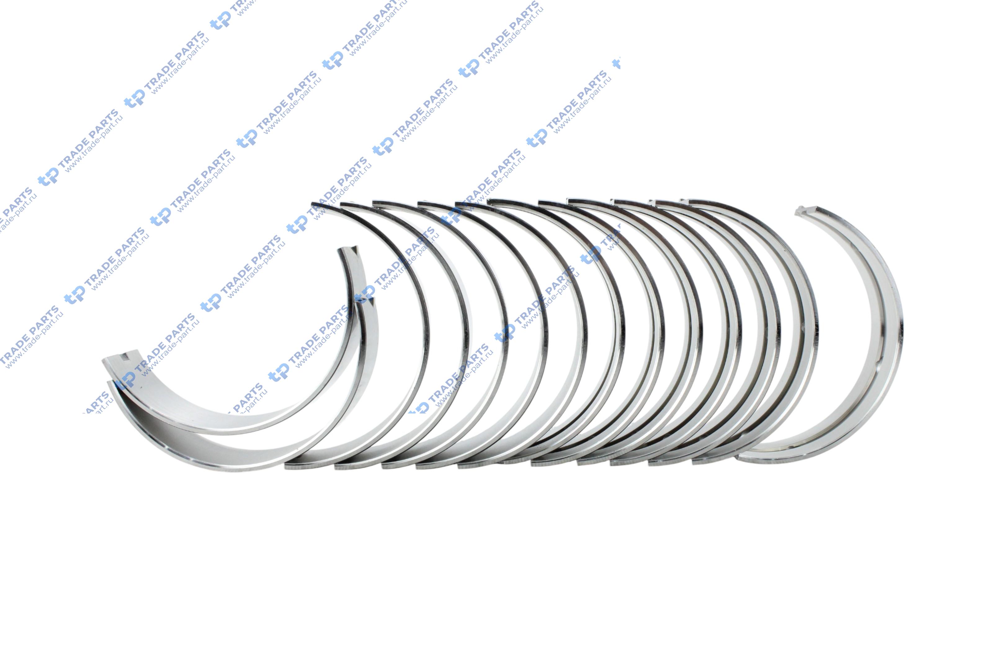 Реальная фотография вкладыш коренной (комплект 14 шт) wp12  612630010088 huatai