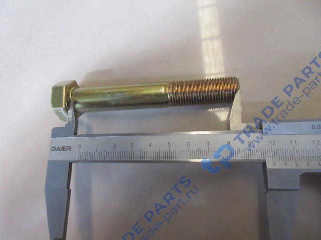 Реальная фотография болт m16*100 амортизатора нижний howo t5g/c7h качество о