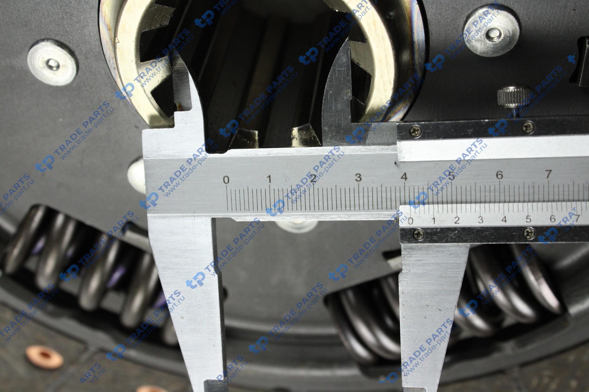 Реальная фотография диск сцепления d430 f max (euro 6) 500 cargo (euro 6)