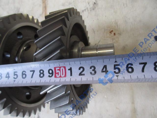 Реальная фотография промежуточный вал в сборе (правый, двойной масляный насос) качество о