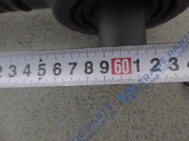 Реальная фотография тяга реактивная прямая верхняя l=587 по центрам howo az9631521175