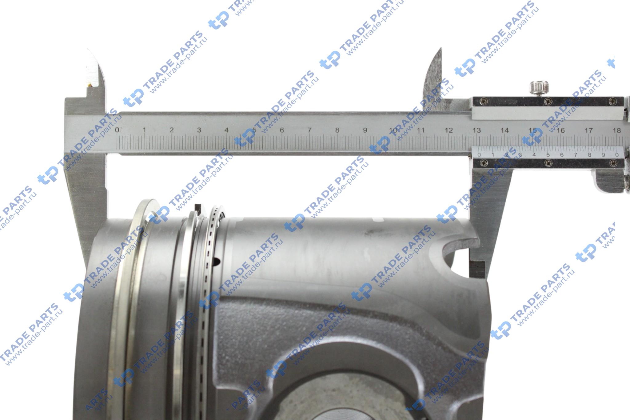 Реальная фотография поршень двигателя volvo d13a d131.0 std euro 4/5