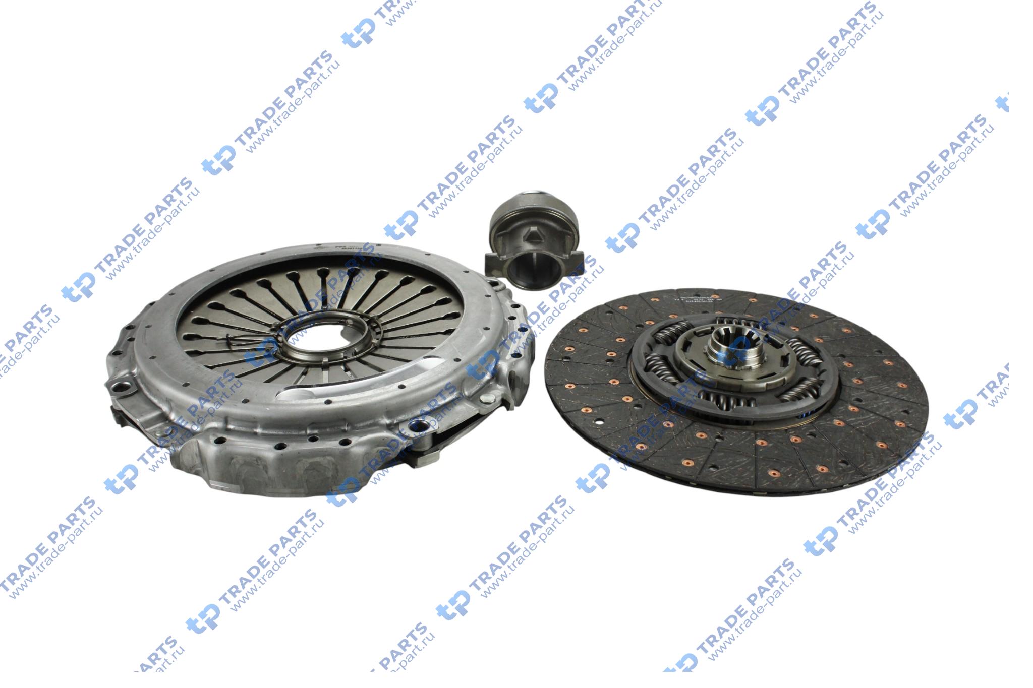 Реальная фотография комплект сцепления renault premium magnum