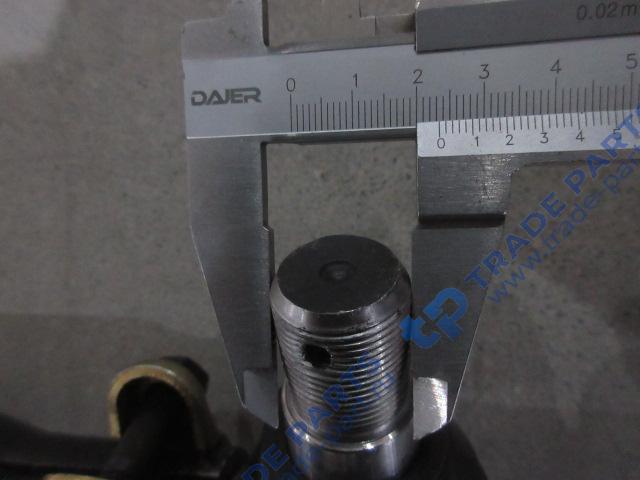 Реальная фотография тяга рулевая поперечная l=1540/50 (наконечники m24)