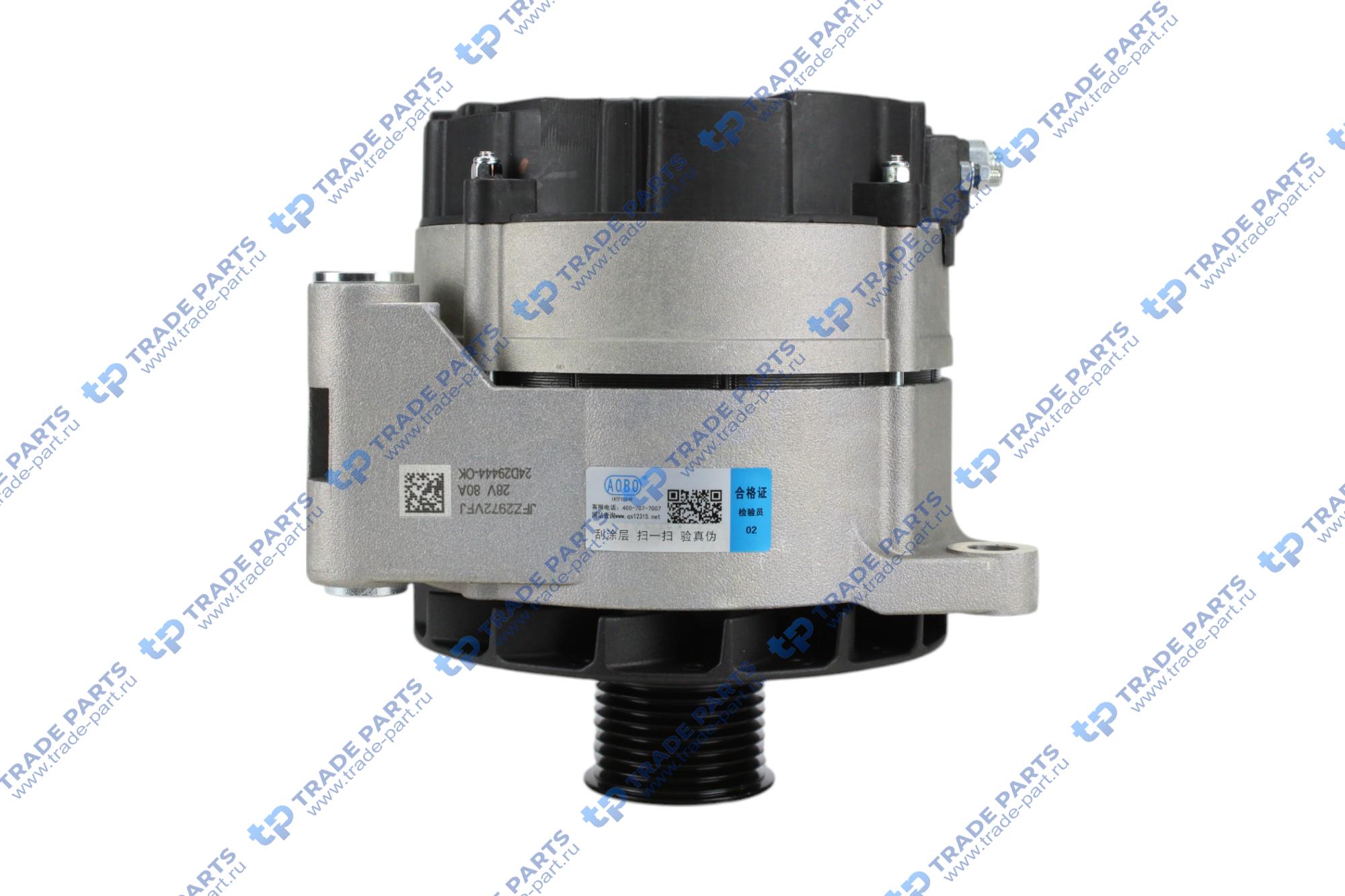 Генератор 28V,80A,.,MC11,T5G, качество А+
