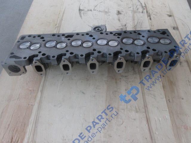 Реальная фотография головка блока цилиндров в сборе