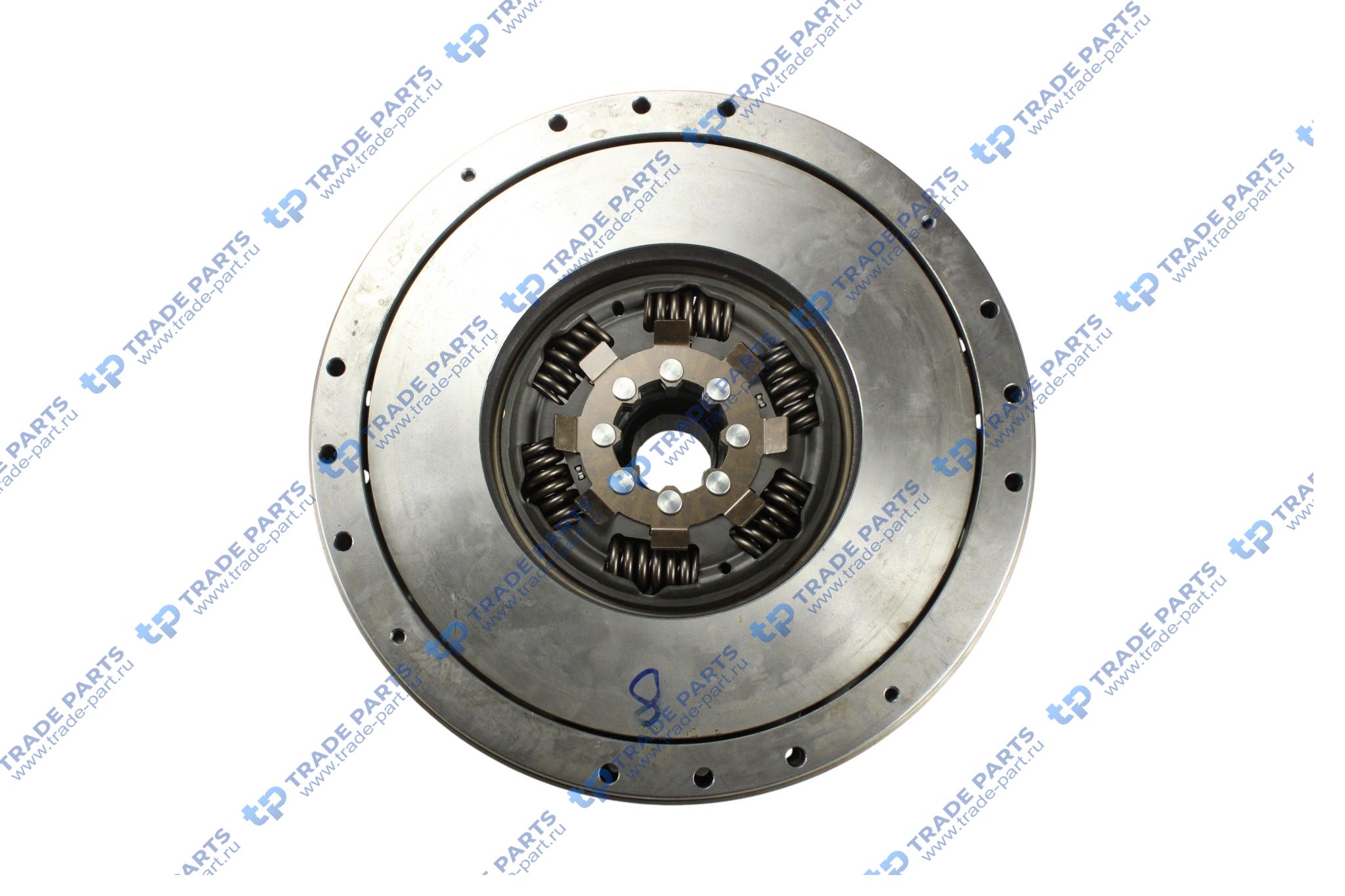 Реальная фотография комплект сцепления с муфтой в с mb om501la, om502la, om541la, om542la g330-12 powershift amt 400 mm.