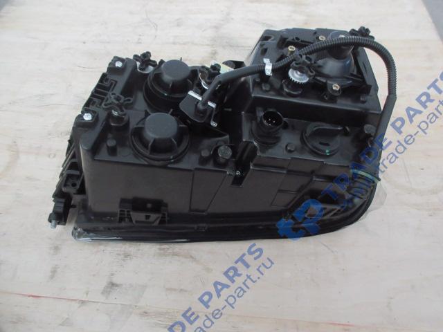 Реальная фотография фара правая x3000 (со светодиодной лентой)