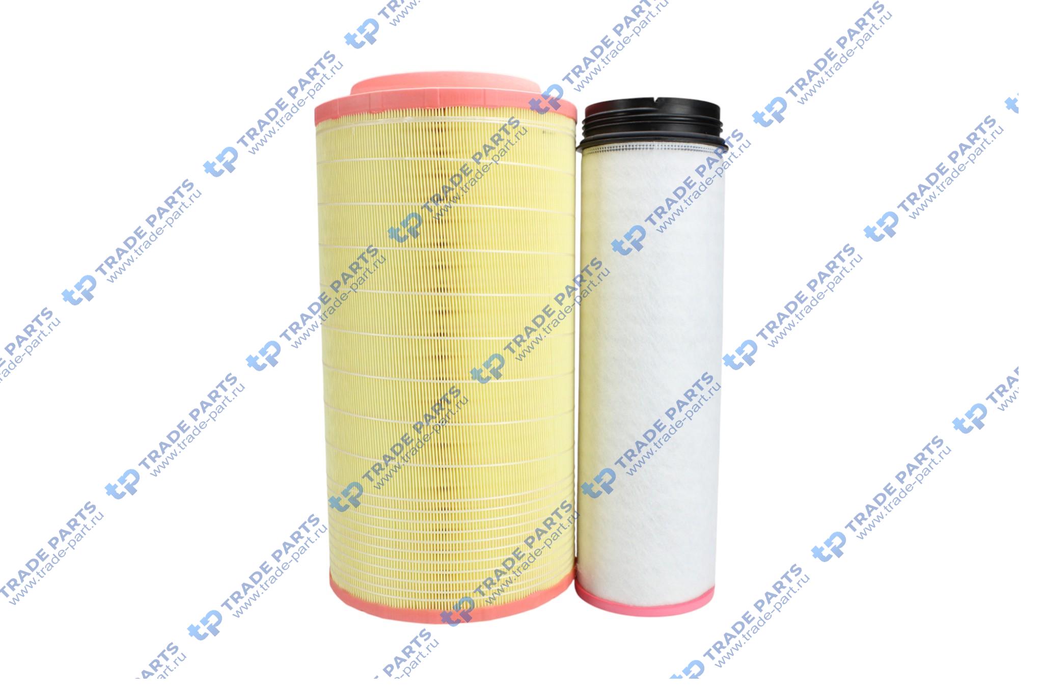 Реальная фотография фильтр воздушный actros ii/axor ii