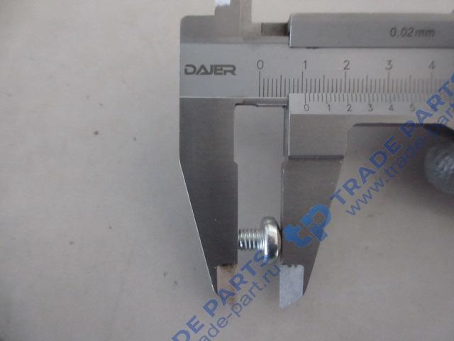 Реальная фотография винт м6х6 плоской круглой головой и крестообразным шлицем faw качество о