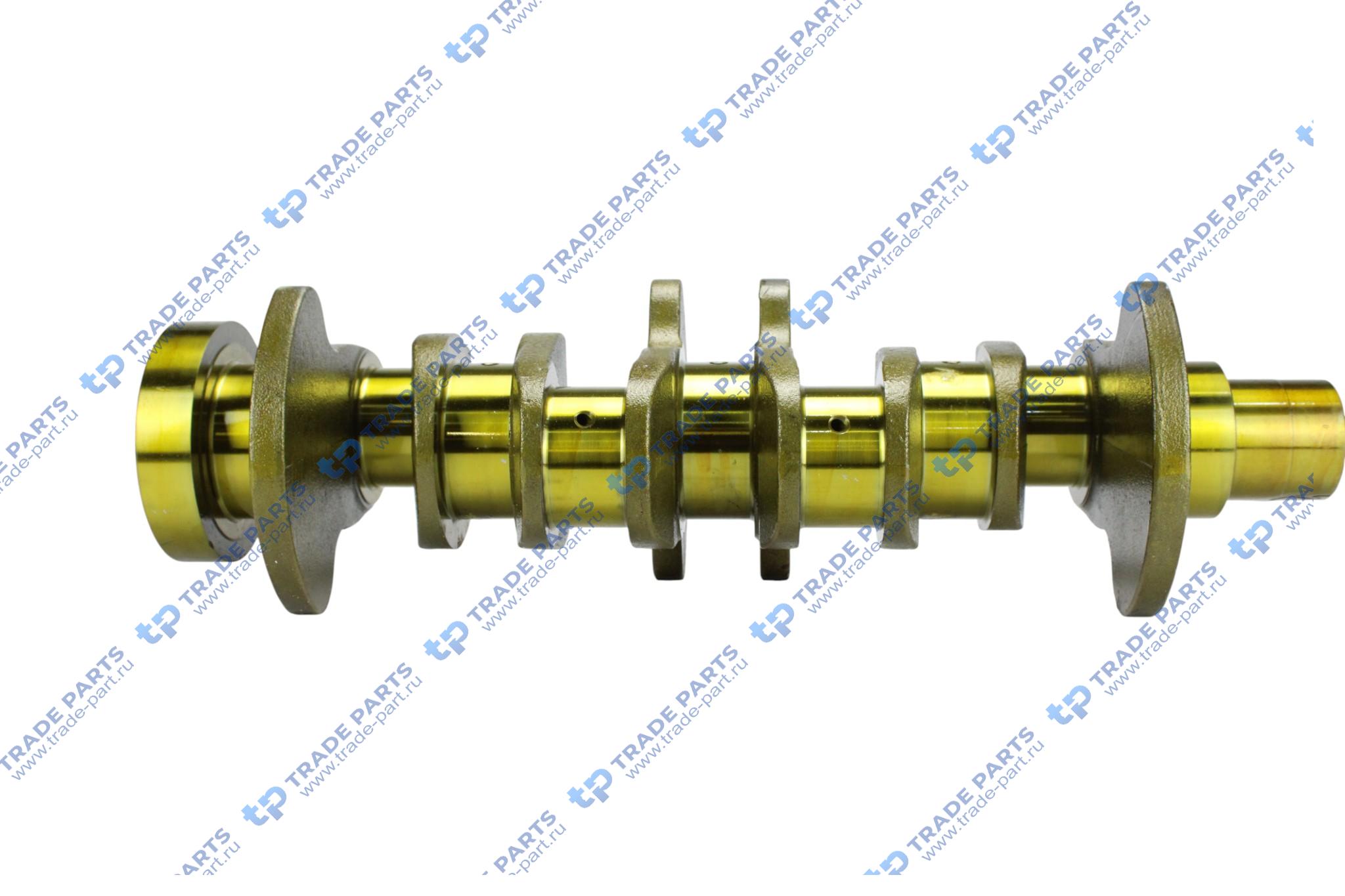 Реальная фотография коленвал в сборе 4bt huatai