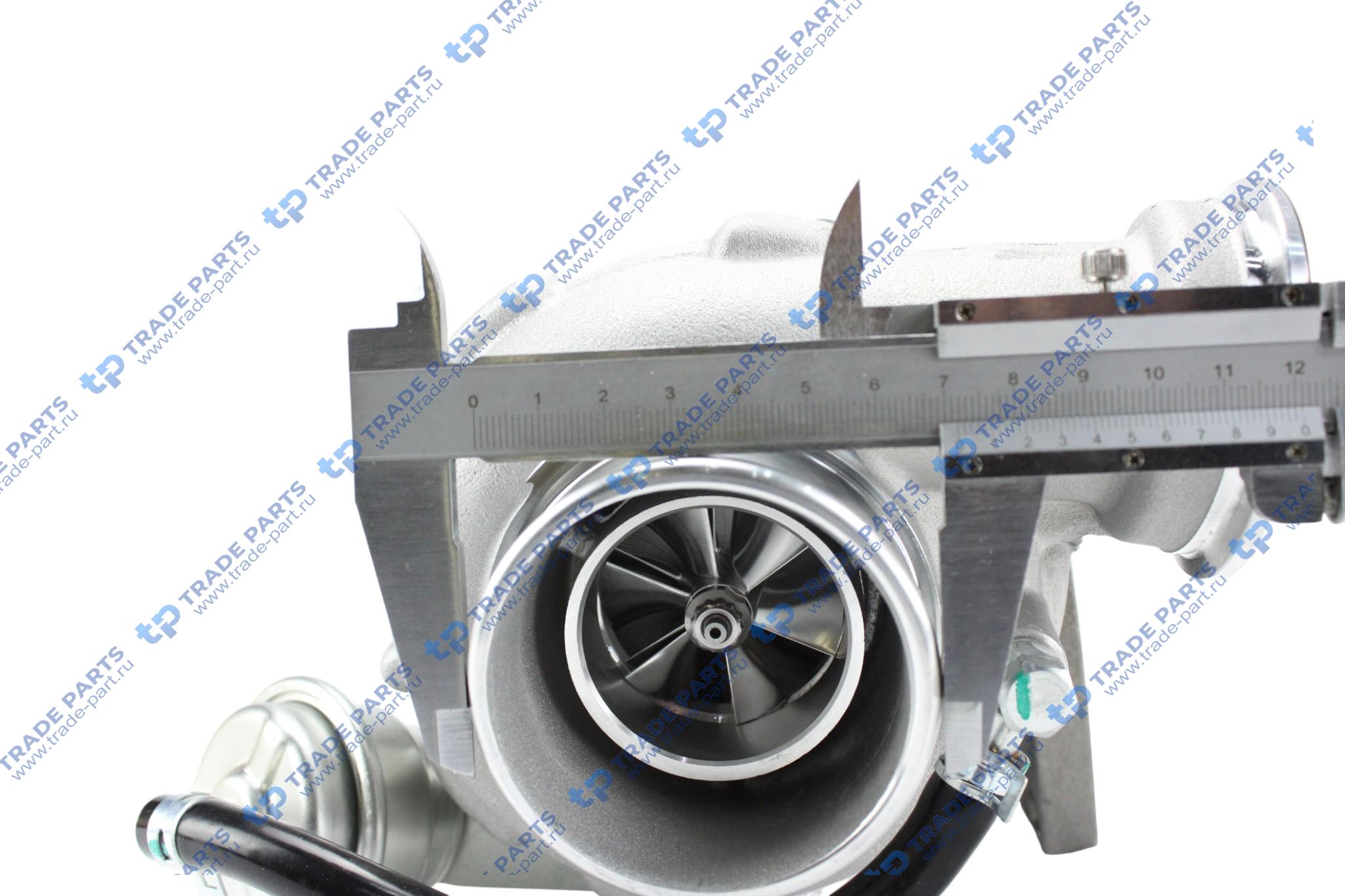 Реальная фотография турбокомпрессор mb om904la