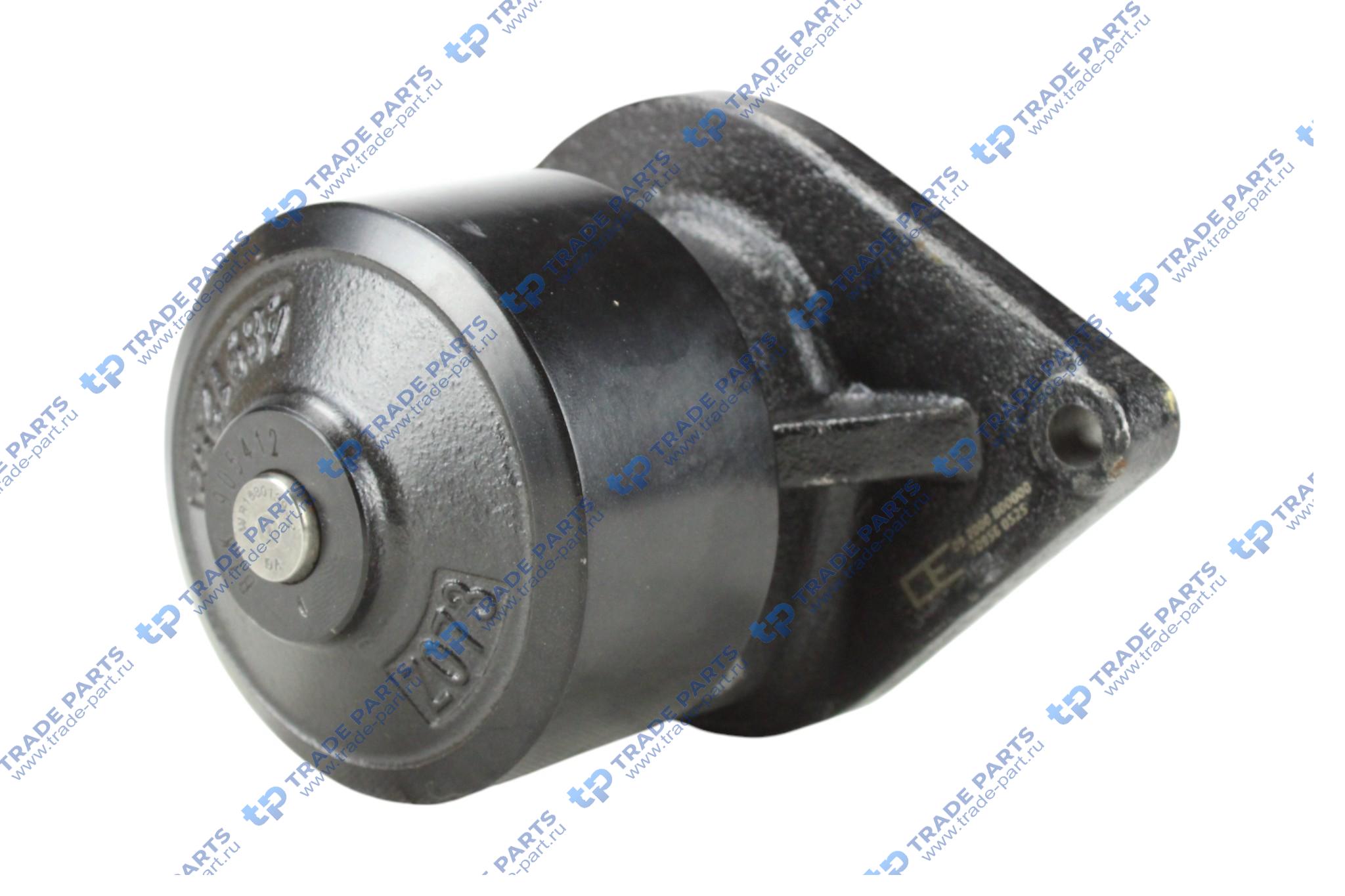 Реальная фотография насос системы охлаждения kmz, paz дв.cummins isbe, isde, 4bt, 6bt 5 лопастей