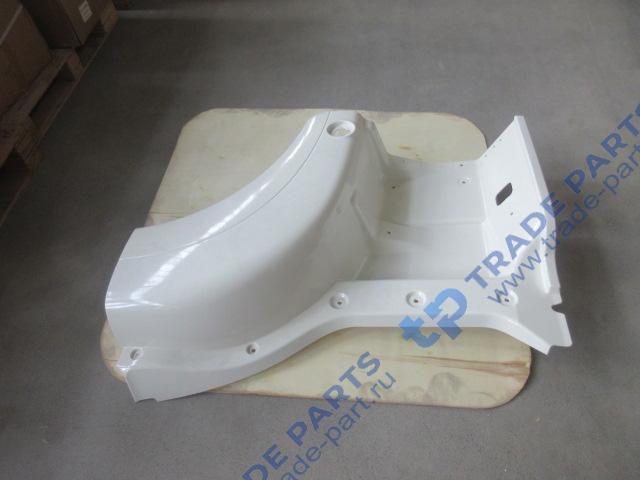 Корпус подножки правый SITRAK T5G