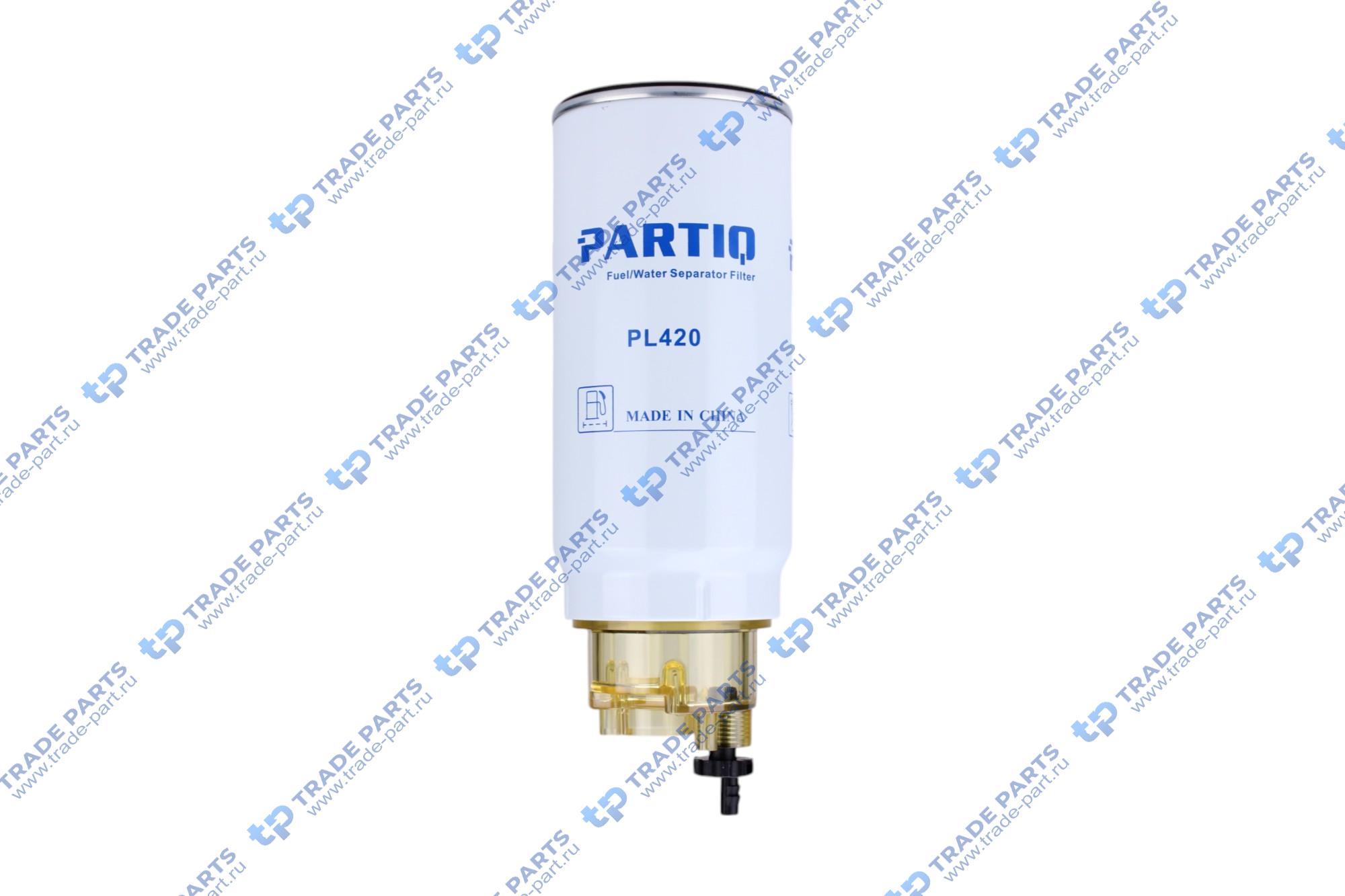 Фильтр топливный Евро3 PL420 грубой очистки PARTIQ
