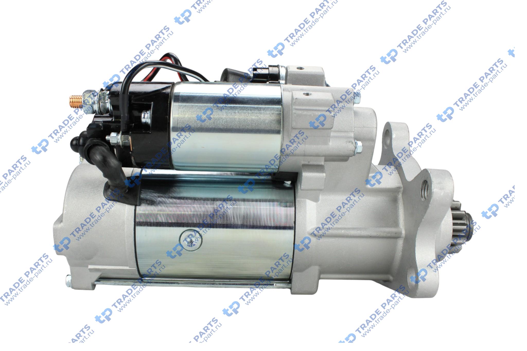 Реальная фотография стартер 24v 8.5kw 11 зубов shanghai d6114b/d9/sc9dk  s00013524 huatai