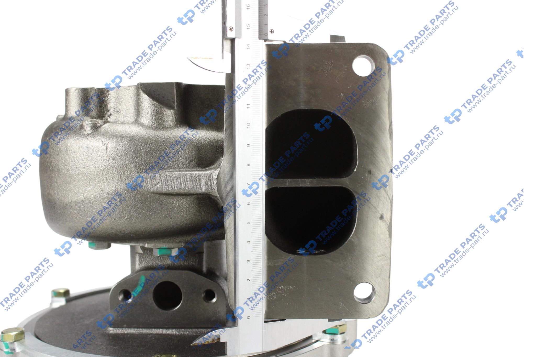 Реальная фотография турбокомпрессор k31 mb actros om501la e3