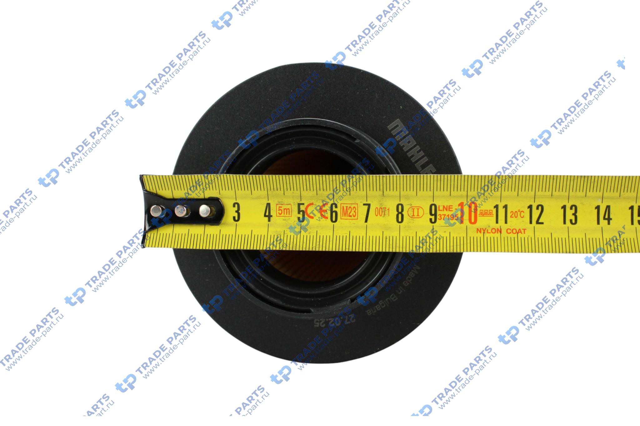 Реальная фотография фильтр-элемент масляный d99.5 d43.5 h257.5\ scania 164 dc/dsc16