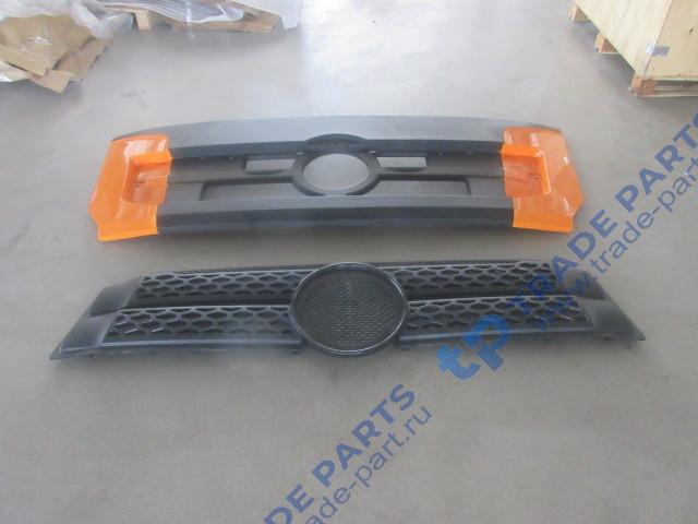 Капот (+решетка) X3000 оранжевый