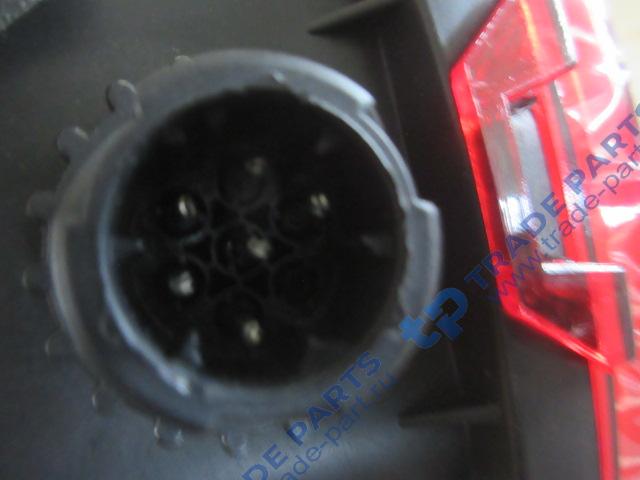 Реальная фотография фонарь задний левый (длинный в сборе)