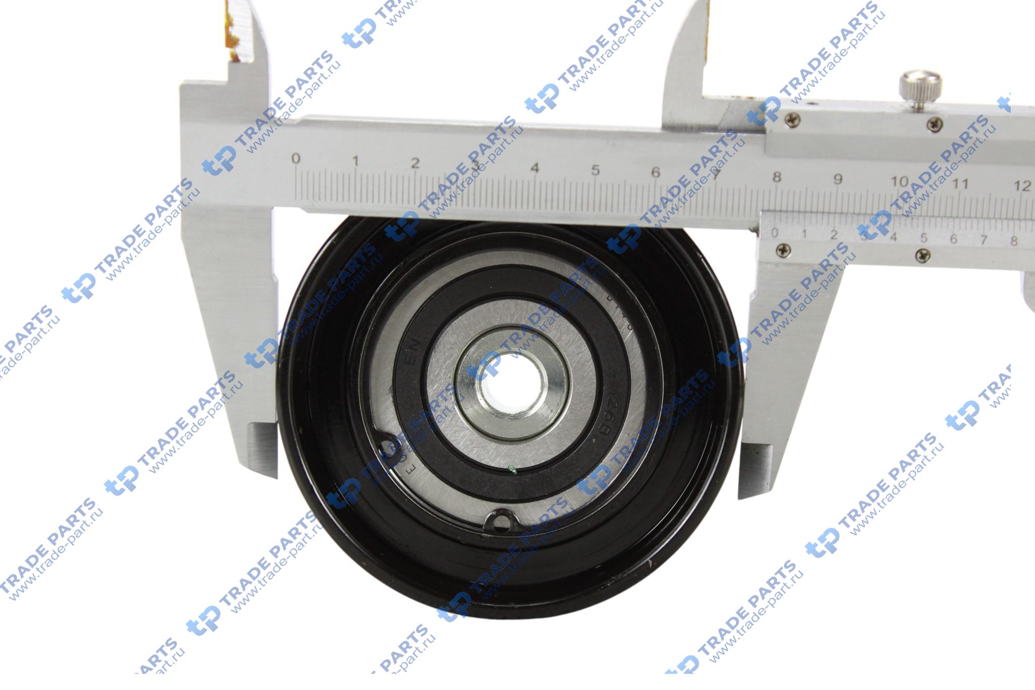 Реальная фотография ролик натяжителя ремня 48x80 mm mercedes benz для дв. (v6 v8 r6 cyl d=102/128/130) m447 om457 501 50